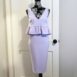 🆕️ 💜Elizabeth and James💜 - Annaline V-Neck Peplum Crop Top & Aisling Skirt